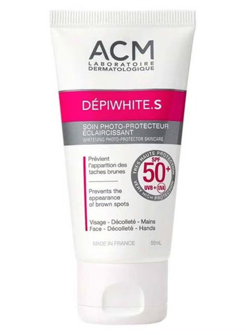 ACM DepiWhite S Hand & Face Lightening Cream SPF 50+ - 50ml